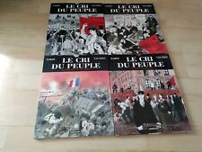Lot cri peuple d'occasion  Champigny-sur-Marne