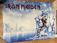 Iron maiden poster usato  Limbiate