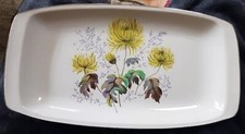 Floral sandwich tray for sale  NEWTON STEWART