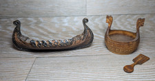 Viking ship magnet for sale  DEWSBURY