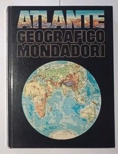 Libro atlante geografico usato  Trieste