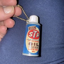 STP Lubricantes para Tratamiento de Aceite de Motor Aditivos para Combustible Anuncio Llavero Linterna ¡Raro! segunda mano  Embacar hacia Mexico