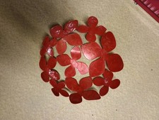 John rocha red for sale  HALESOWEN