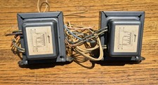 Par Vintage 1950 Jensen Z-3422 Autotransformador Transformers Fio de Pano  comprar usado  Enviando para Brazil