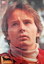 Poster gilles villeneuve usato  Montegrotto Terme