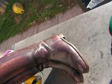 Paire bottes officier d'occasion  Gréoux-les-Bains