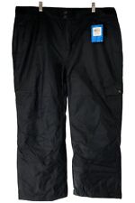 Pantalón de esquí negro pistola de nieve Columbia para hombre segunda mano  Embacar hacia Argentina