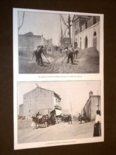 Eruzione del vulcano usato  Villarosa