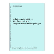 Arbeitsmedizin kurzlehrbuch ri gebraucht kaufen  Grünstadt
