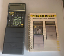 Psion organiser manual for sale  HATFIELD