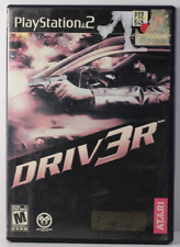 Driver Driv3r 3 (Sony PlayStation 2, 2004) CIB PS2 comprar usado  Enviando para Brazil