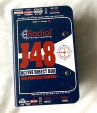 Radial j48 mk2 for sale  North Hollywood