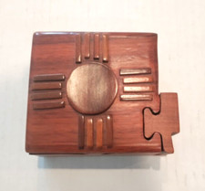 Hardwood puzzle box for sale  Henderson