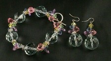 Pastel crystal jewelry usato  Santa Teresa Gallura