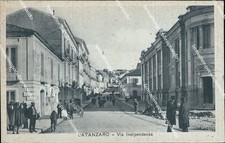 An541 postcard catanzaro d'occasion  Expédié en Belgium