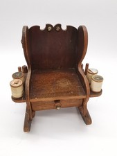 Vintage wooden sewing for sale  BURNHAM-ON-SEA