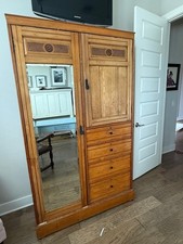 Chifferobe wardrobe 1900 for sale  Houston