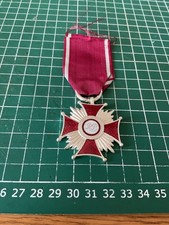 Ww2 polish cross for sale  OLDBURY