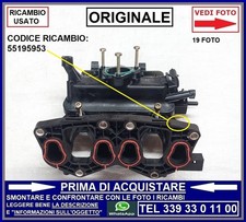 Collettore aspirazione fiat usato  Carrara