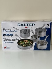 Salter timeless stainless for sale  DEWSBURY