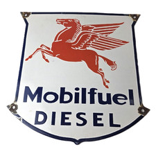 Vintage mobil sign for sale  Houston