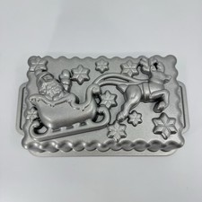 Nordic ware santa for sale  Lincoln