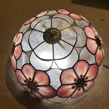 Vintage retro capiz for sale  LINCOLN
