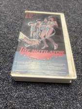 THE MUTILATOR - VHS Horror VESTRON Slasher Ex-Rental 1985 comprar usado  Enviando para Brazil