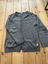 Carhartt strickjacke cardigan gebraucht kaufen  Hamburg