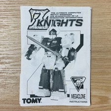 Vintage tomy knights for sale  NEWTON-LE-WILLOWS
