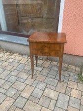 Biedermeier beistelltisch nuss gebraucht kaufen  Stahnsdorf