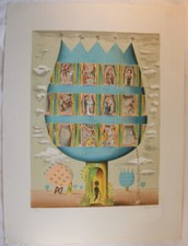 Lithographie raymond peynet d'occasion  Missillac