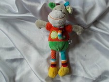Doudou vache orange d'occasion  Romilly-sur-Seine