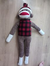 Sock monkey giant for sale  San Leandro