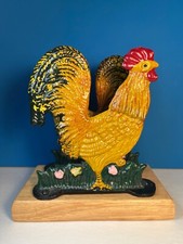 Cute rooster themed for sale  Grantville
