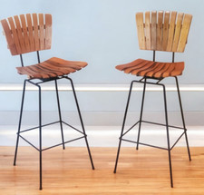 pair century stools mid for sale pair century stools mid for sale Prairieville