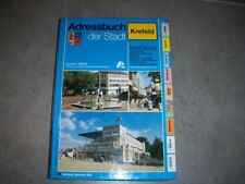 Adressbuch stadt krefeld gebraucht kaufen  Böchingen, Knöringen, Siebeldingen