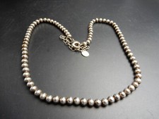 Collier 1980 argent d'occasion  Saint-Révérien