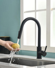 Rubinetto cucina nero usato  Roma