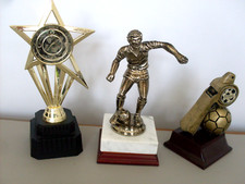 Football trophies good for sale  BURY ST. EDMUNDS
