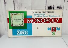 Vintage 1961 monopoly for sale  Covington