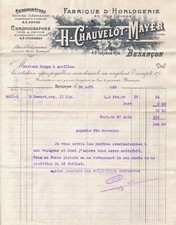 Besancon invoice trade d'occasion  Expédié en Belgium