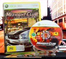 Midnight Club: Los Angeles Xbox 360 Game Gloss Cover + Mapa [PAL][CIB Completo] comprar usado  Enviando para Brazil
