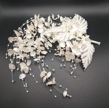 Vtg bridal headpiece for sale  PRESTON