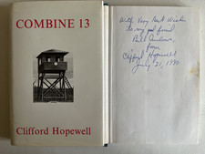 Combine signed author for sale  BARNSLEY