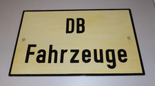 Eisenbahnschild alu gebraucht kaufen  Weiden