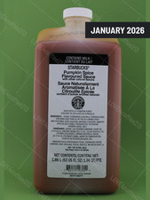 Starbuck pumpkin spice for sale  Los Angeles