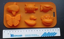 Seifenform silikon tiere gebraucht kaufen  Fallingbostel