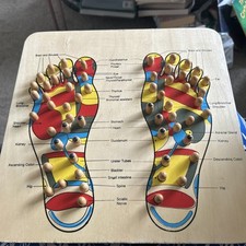 Reflexology board foot for sale  GUILDFORD