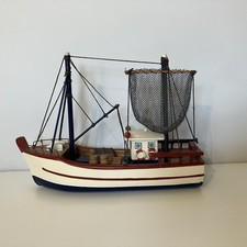 Handcrafted wooden model for sale  BARNSLEY